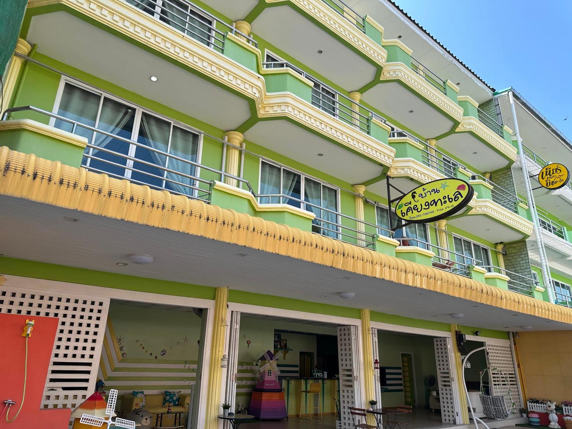 Baan Keang Talay Cha Am Hotel Cha-Am Exterior photo